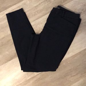 The Limited- navy skinny dress pants - size 10